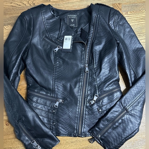 BNWT - Guess L/S Dream Jacket - Picture 1 of 4